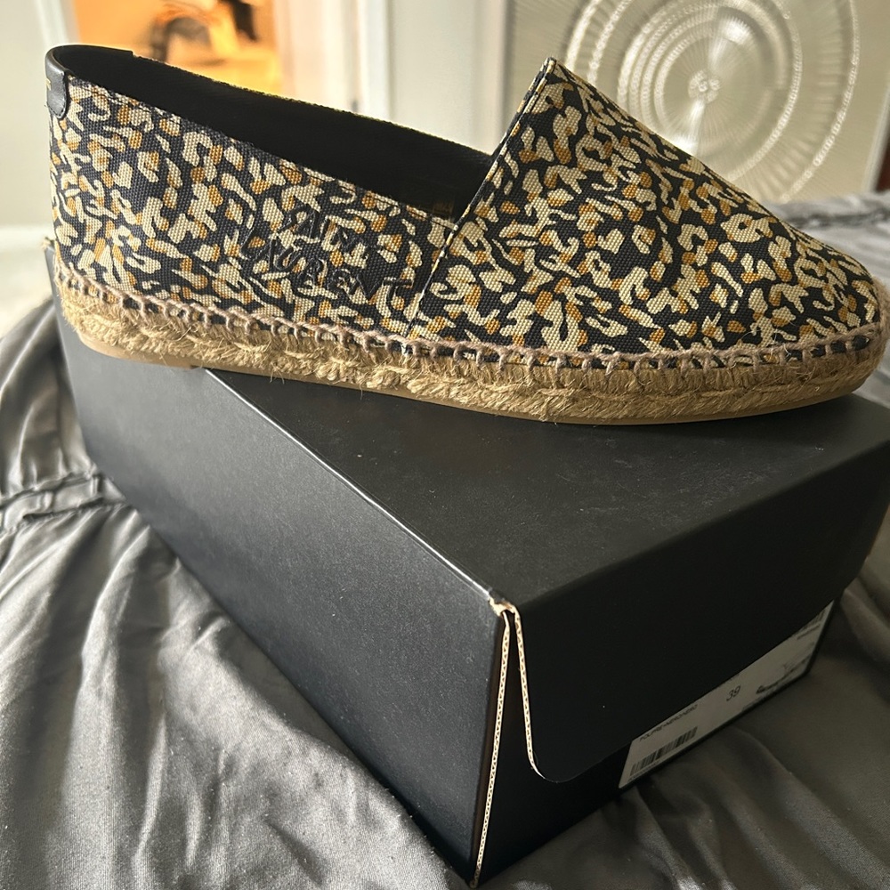 COPY - Saint Laurent Espadrilles